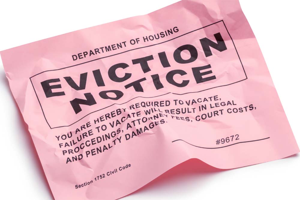 eviction moratorium developments