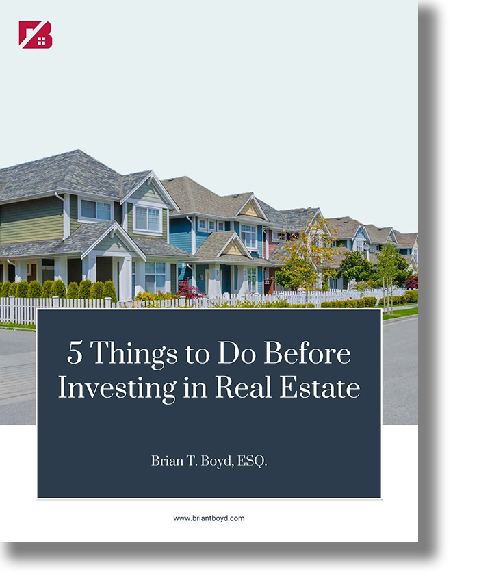 5 things to do before investing in real estate